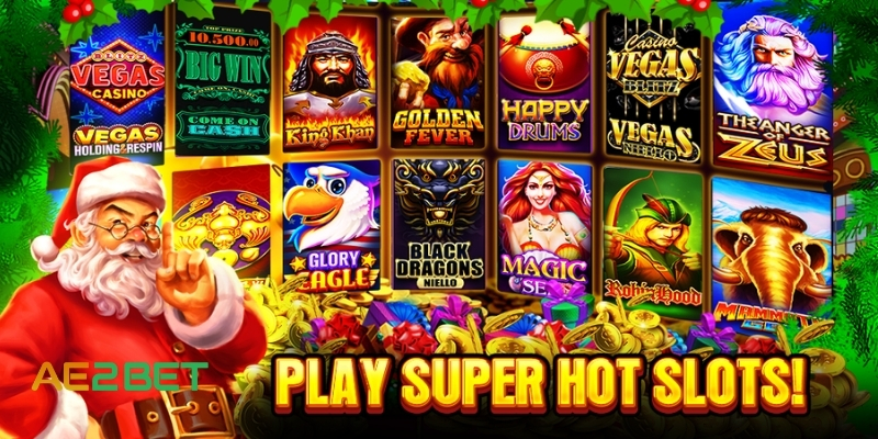 Top game nổ hũ đổi thưởng được yêu thích nhất tại AE2BET.NET